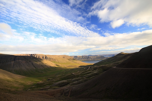 Fjords de l'Est - Islande.